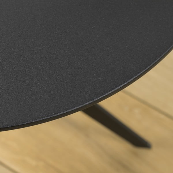 Метална кръгла странична масичка ø 38 cm Daley – Spinder Design-image-4