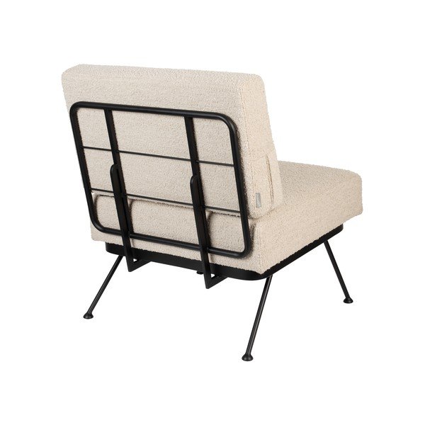 Кремав фотьойл Bowie - Zuiver-image-4