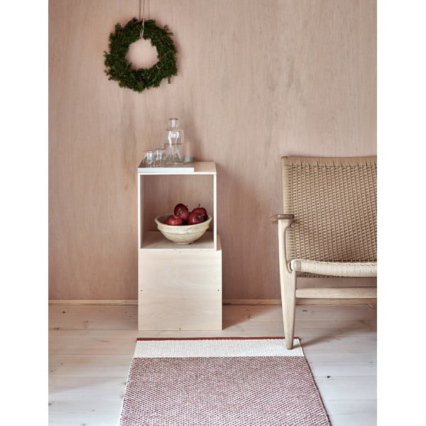 Пътека за открито и закрито в тухлен цвят 85x260 cm Edit Brick – Pappelina-image-2