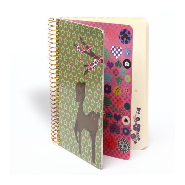Zápisník Mon Petit Art Bambi