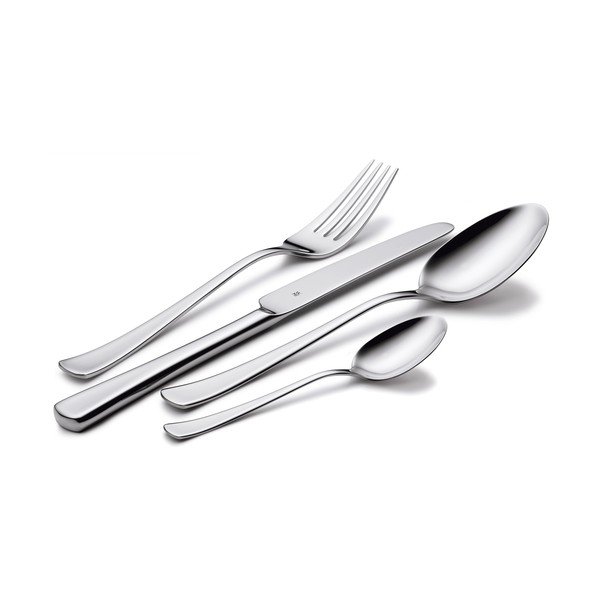 Комплект от 30 прибори за хранене от неръждаема стомана Cromargan® Denver - WMF-image-2