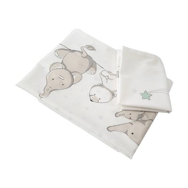 Памучно спално бельо за детско легло 80x80 cm Strenenzauber - Roba-image-2