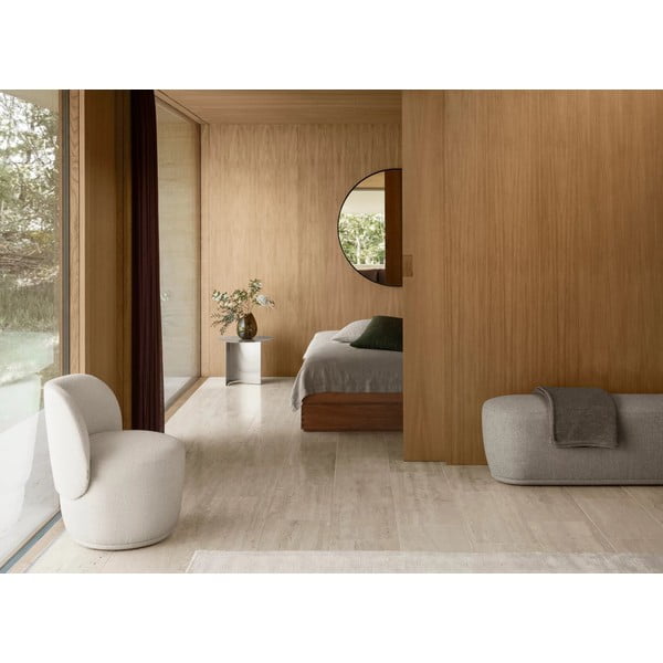 Зелено одеяло със смес от вълна 145x200 cm Ahwi – Blomus-image-3