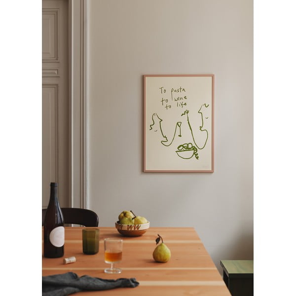 Постер 30x40 cm To Life – Ruby Hughes – The Poster Club-image-1