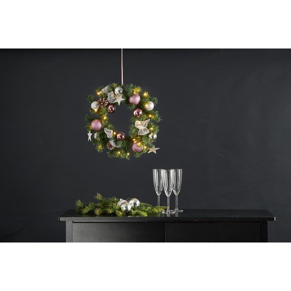 Венец с LED осветление , ⌀ 40 см Noel - Star Trading-image-2