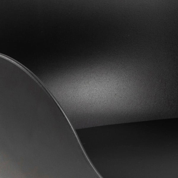 Черен люлеещ се стол Tina - Actona-image-2