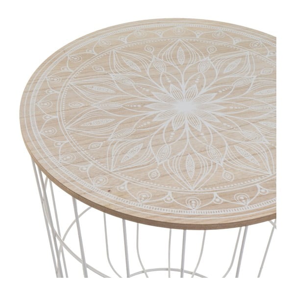 Кръгли странични масички в комплект от 2 бр. ø 40 cm – Casa Selección-image-1