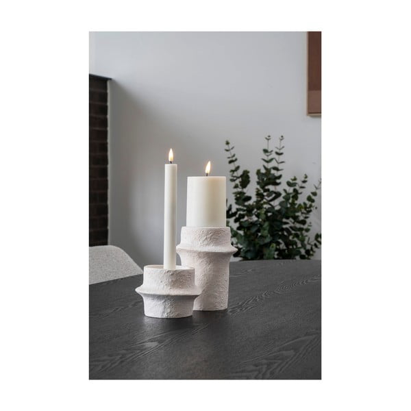 Свещници за чаена свещ в комплект от 2 бр. от цимент – House Nordic-image-1