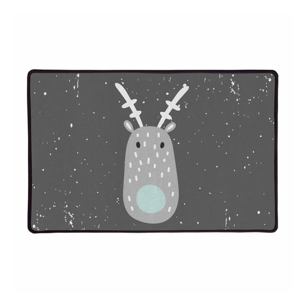 Multifunkční koberec Butter Kings Mint Reindeer, 60x90 cm