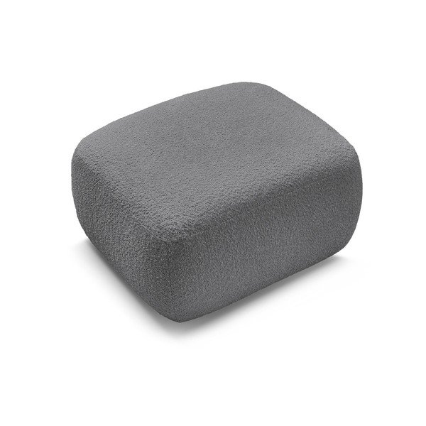 Сива табуретка  от прежда с примки от букле Montaigne – Bobochic Paris-image-3