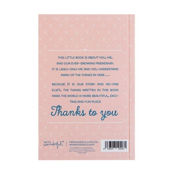 Dárková kniha pro přátele Mr. Wonderful A book of our stories-image-2