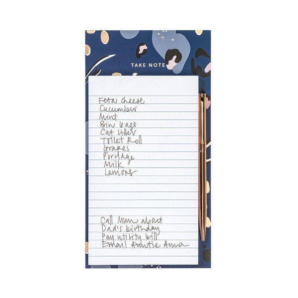 Магнитна тетрадка с писалка , 70 страници - Busy B-image-3