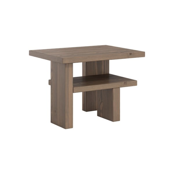 Странична масичка от масивен бор 34x45 cm Japan – Karup Design