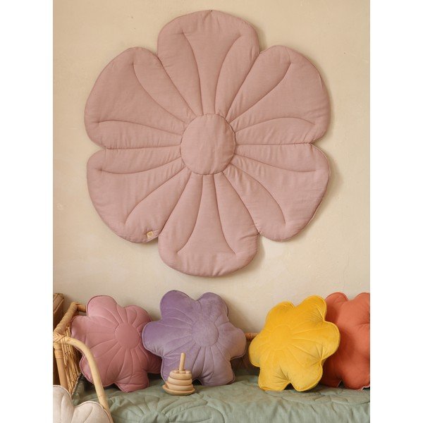 Светлорозова детска постелка за игра Powder Rose - Moi Mili-image-1