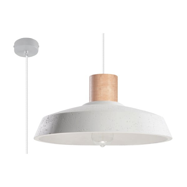 Бяла светлина за таван Arrigo - Nice Lamps
