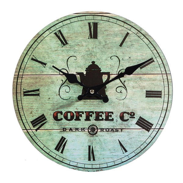 Nástěnné hodiny Coffee