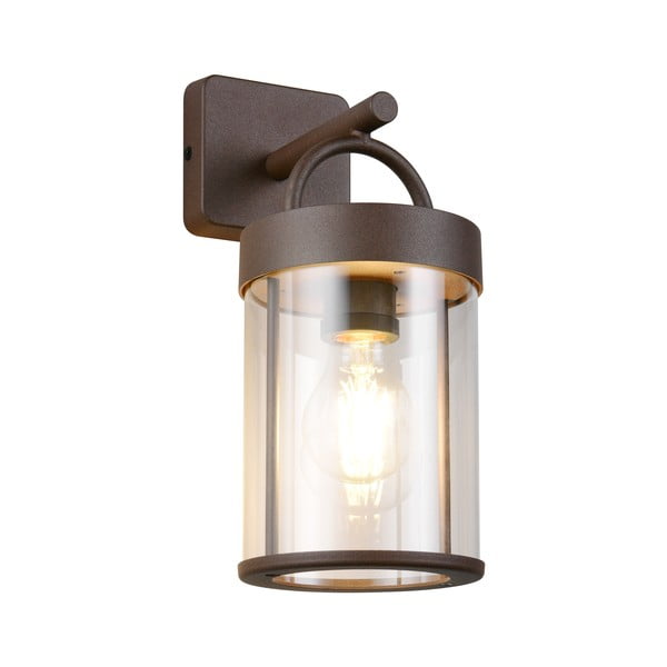 Стенно външно осветително тяло (височина 29 cm) Almeria – Reality-image-2