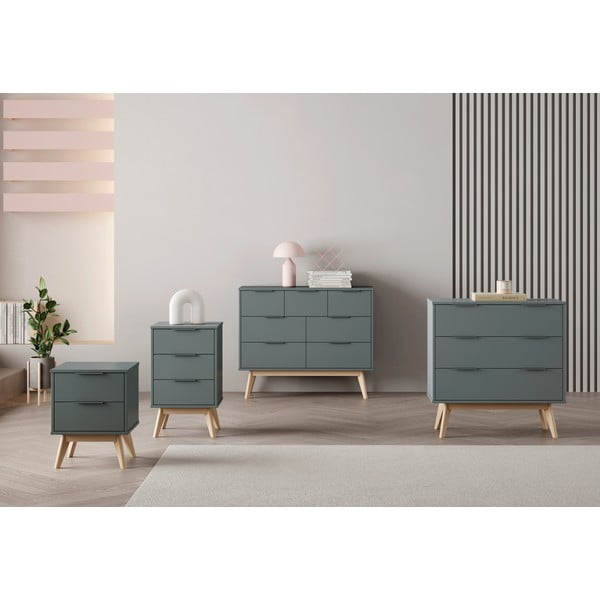 Скрин сиво-зелен 120x83x40 cm Pisco – Marckeric-image-1