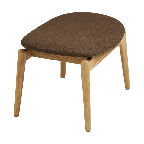 Кафява табуретка Olvera – House Nordic-image-3