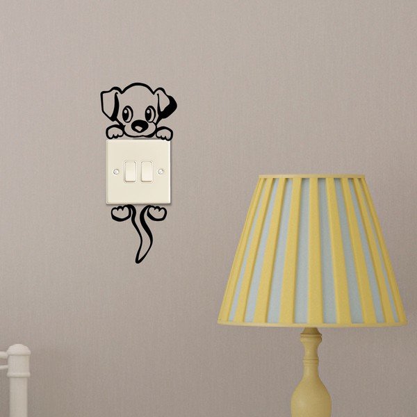 Samolepka Ambiance Cut Dog-image-1