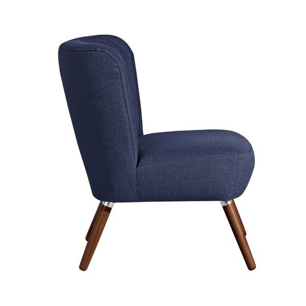 Tmavě modré křeslo Max Winzer Neele Dark Blue-image-2