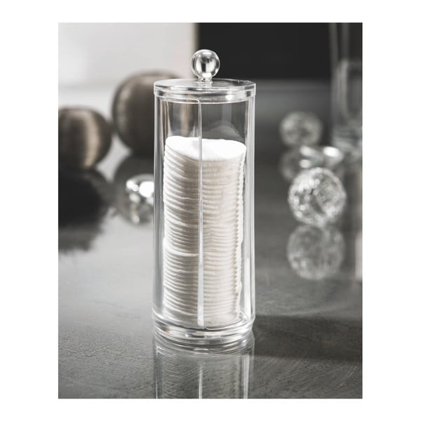 Козметичен органайзер за памучни тампони, височина 19 cm - Compactor-image-3