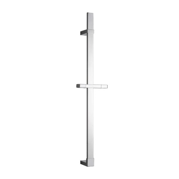 Стенна пръчка за душ от неръждаема стомана в блестящо сребристо 68 см Design - Wenko