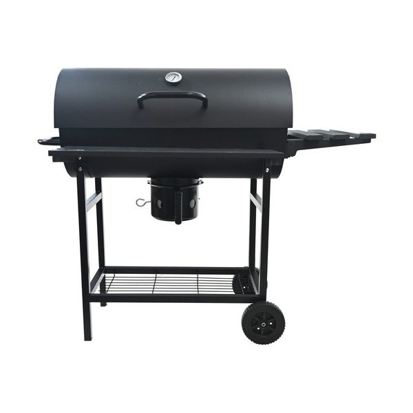 Грил на дървени въглища Barrel Mid – Cattara-image-3