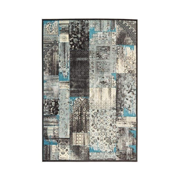 Modrý koberec Universal Farashe Blue, 200 x 300 cm