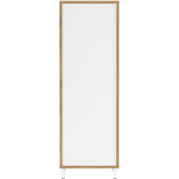 Бял висок шкаф за баня 39x120 cm Topeka – Germania