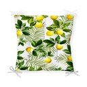 Възглавница за сядане от памучна смес Lemon Tree, 40 x 40 cm - Minimalist Cushion Covers