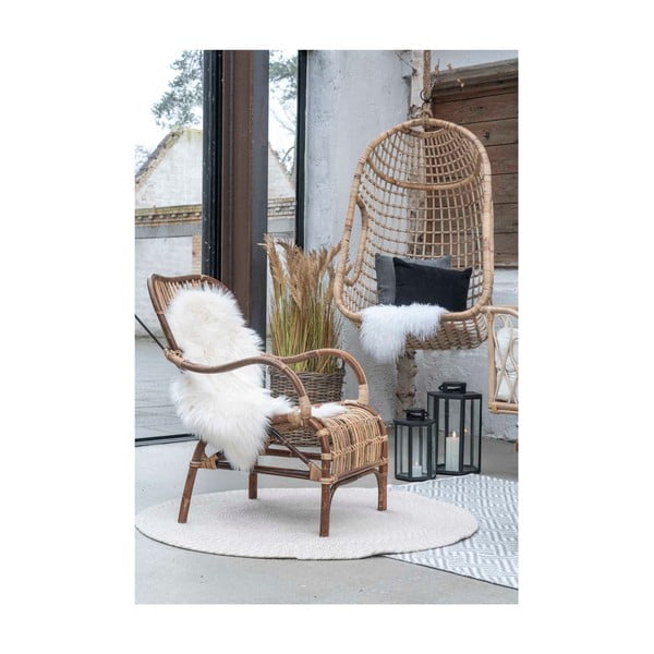 Бежов килим , ø 120 cm Menorca - House Nordic-image-2