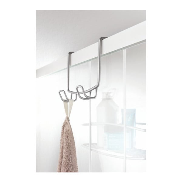 Висящ рафт за баня на 2 нива Onda - Metaltex-image-2