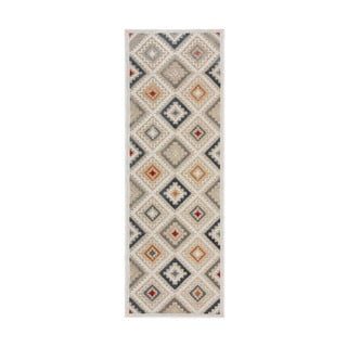 Кремава външна пътека 80x230 cm Zion Natural – Flair Rugs