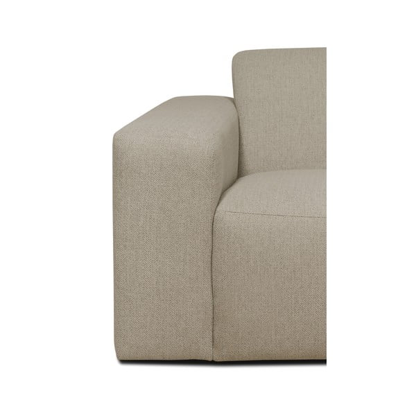 Бежов модул за диван (ляв ъгъл) Roxy - Scandic-image-3