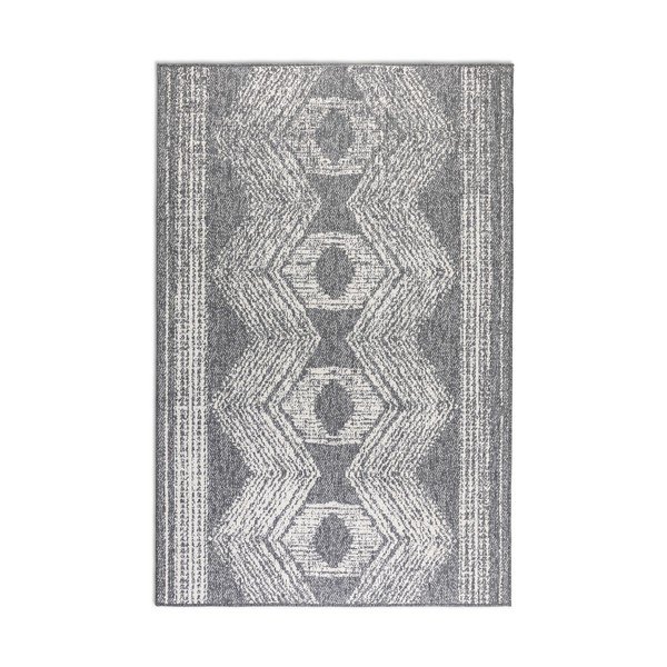 Сиво-кремав външен килим 80x150 cm Gemini – Elle Decoration-image-2