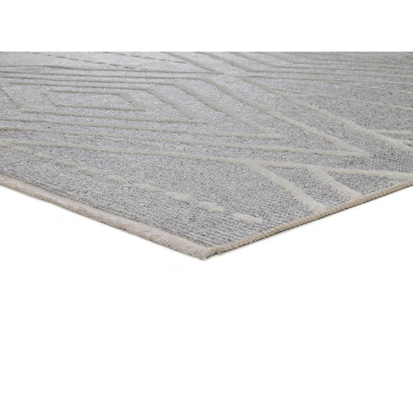Сив килим 80x150 cm Lux - Universal-image-2