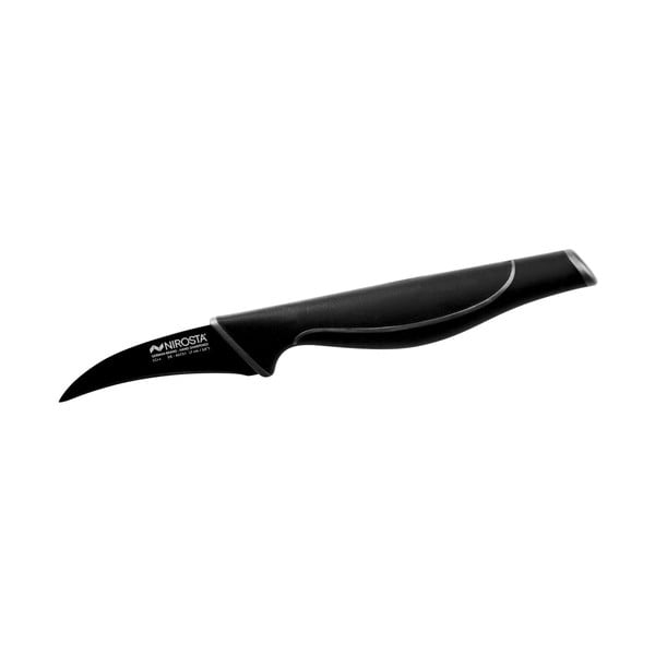 Черен нож за зеленчуци от неръждаема стомана Wave - Nirosta