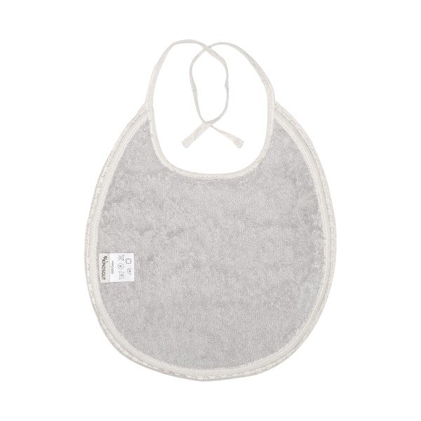 Сив муселинов лигавник Paris - Kindsgut-image-3