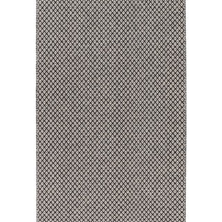 Кремав и черен килим, подходящ за употреба на открито , 70 x 100 cm Diby - Narma