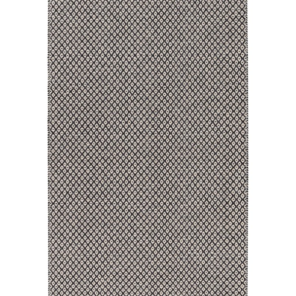 Кремав и черен килим, подходящ за употреба на открито , 70 x 100 cm Diby - Narma