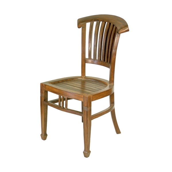 Teaková židle Goa, hnědá