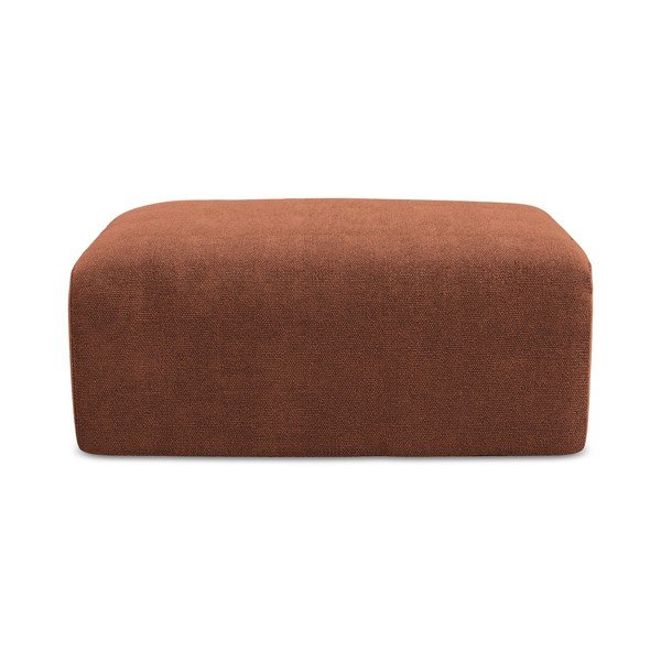 Теракотена шенилова табуретка Kona – Makamii