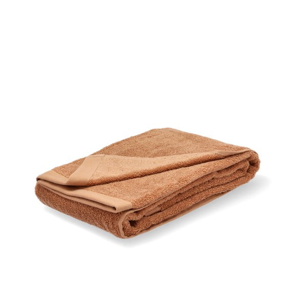 Оранжева кърпа от органичен памук 70x140 cm Comfort - Södahl