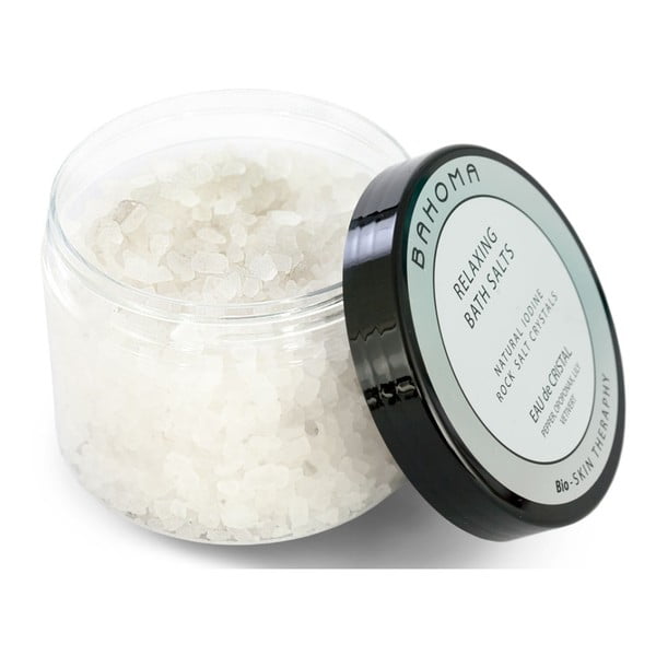 Koupelová sůl s vůní ylang ylang, jasmínu a pepře Bahoma London Cristal, 550 g