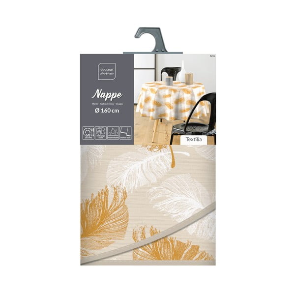 Покривка за маса ø 160 cm Sarina – douceur d'intérieur-image-4