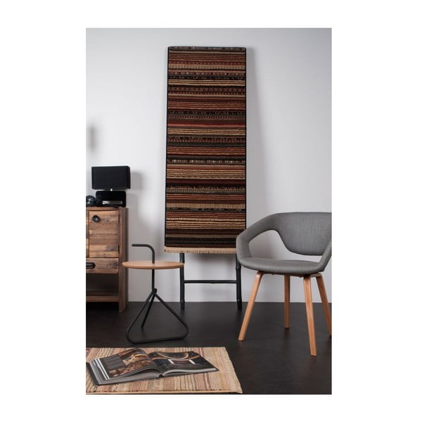 Моделирана пътека Nepal Dark, 67 x 245 cm - Zuiver-image-2