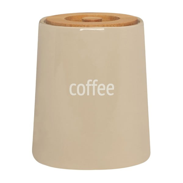 Буркан за кафе с бамбуков капак, 800 ml Fletcher - Premier Housewares