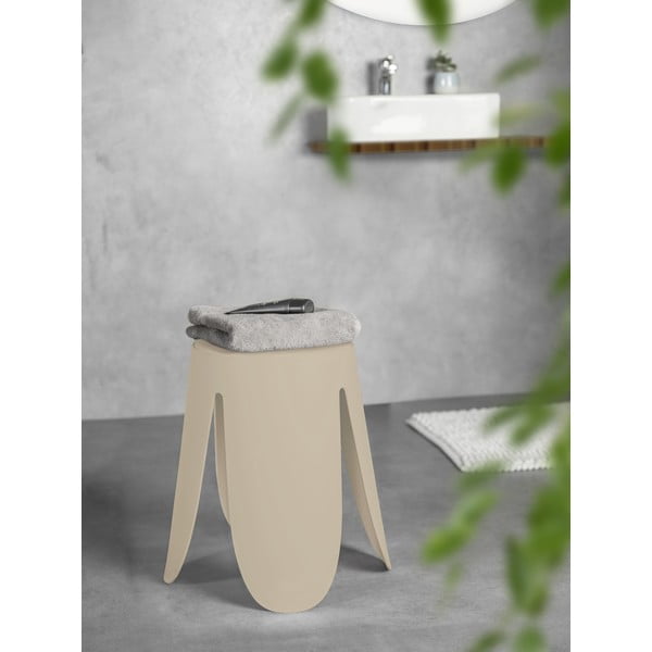 Бежов пластмасов стол за подреждане Comiso – Wenko-image-1