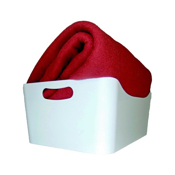 Bílý úložný box JOCCA Basket Medium, 24 x 17 cm-image-1